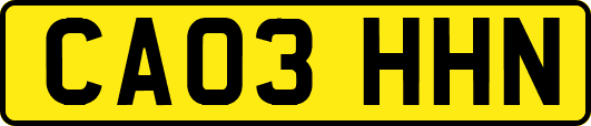 CA03HHN