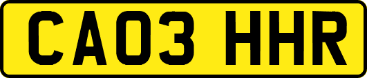 CA03HHR