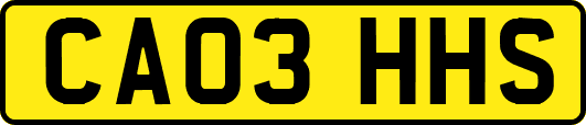CA03HHS