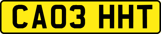 CA03HHT