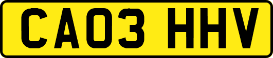 CA03HHV