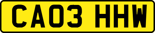 CA03HHW