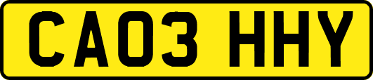 CA03HHY
