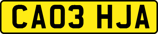 CA03HJA