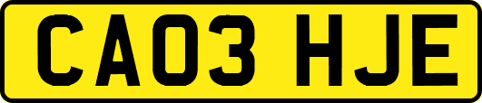 CA03HJE