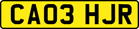 CA03HJR