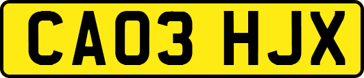 CA03HJX