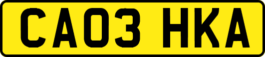 CA03HKA