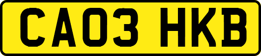 CA03HKB