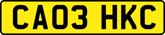 CA03HKC