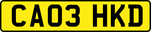 CA03HKD