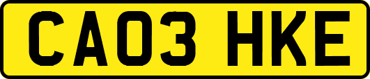 CA03HKE