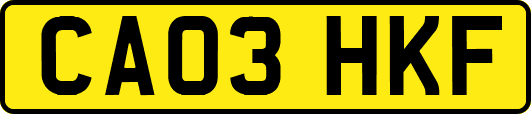 CA03HKF
