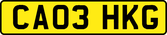 CA03HKG