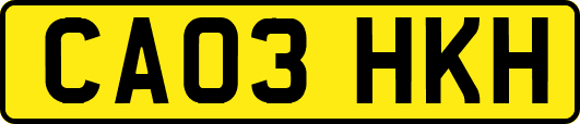 CA03HKH