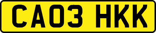 CA03HKK