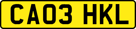 CA03HKL