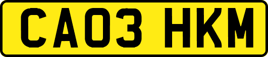 CA03HKM