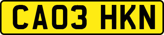 CA03HKN