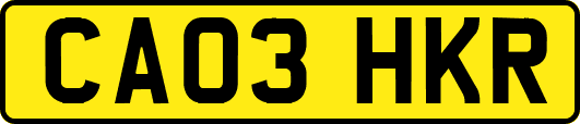 CA03HKR