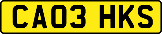CA03HKS