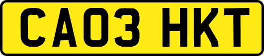 CA03HKT
