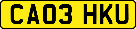 CA03HKU