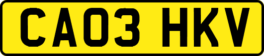 CA03HKV