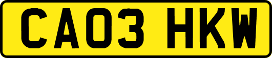 CA03HKW
