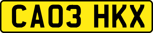 CA03HKX