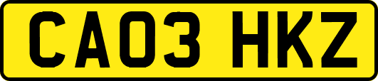 CA03HKZ