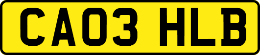 CA03HLB