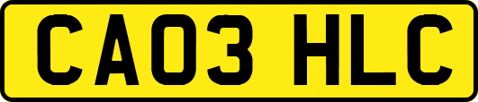 CA03HLC