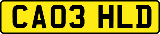 CA03HLD