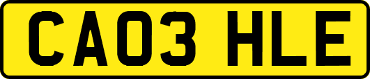 CA03HLE