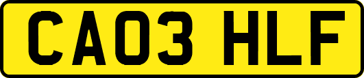 CA03HLF