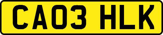 CA03HLK