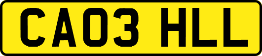 CA03HLL