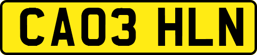 CA03HLN