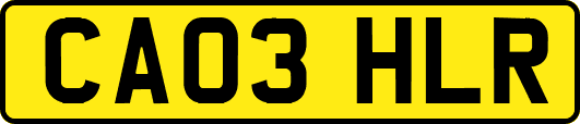 CA03HLR