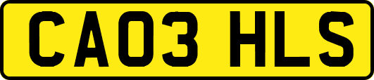 CA03HLS
