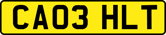 CA03HLT