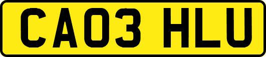 CA03HLU