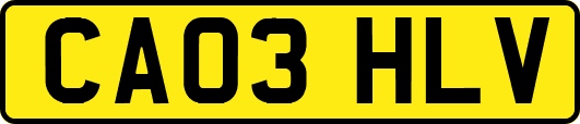 CA03HLV