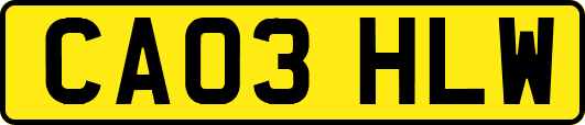 CA03HLW
