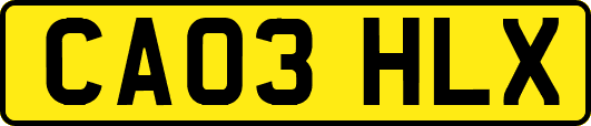CA03HLX