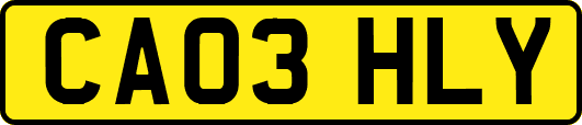 CA03HLY