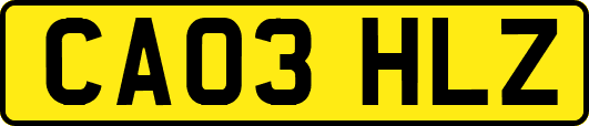 CA03HLZ
