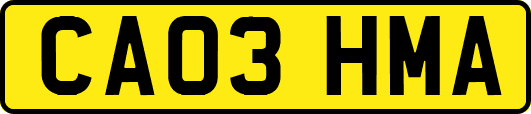 CA03HMA