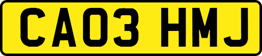 CA03HMJ